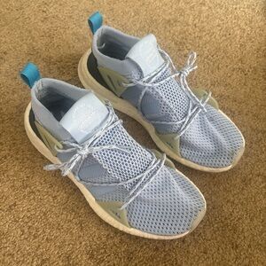 Adidas Blue Athletic Sneakers